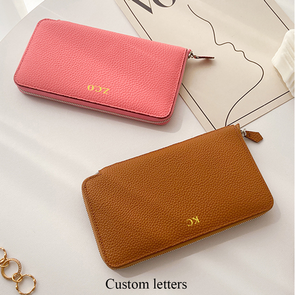 Interior Design Name Card - Luxury Design Women Long Wallet 100%