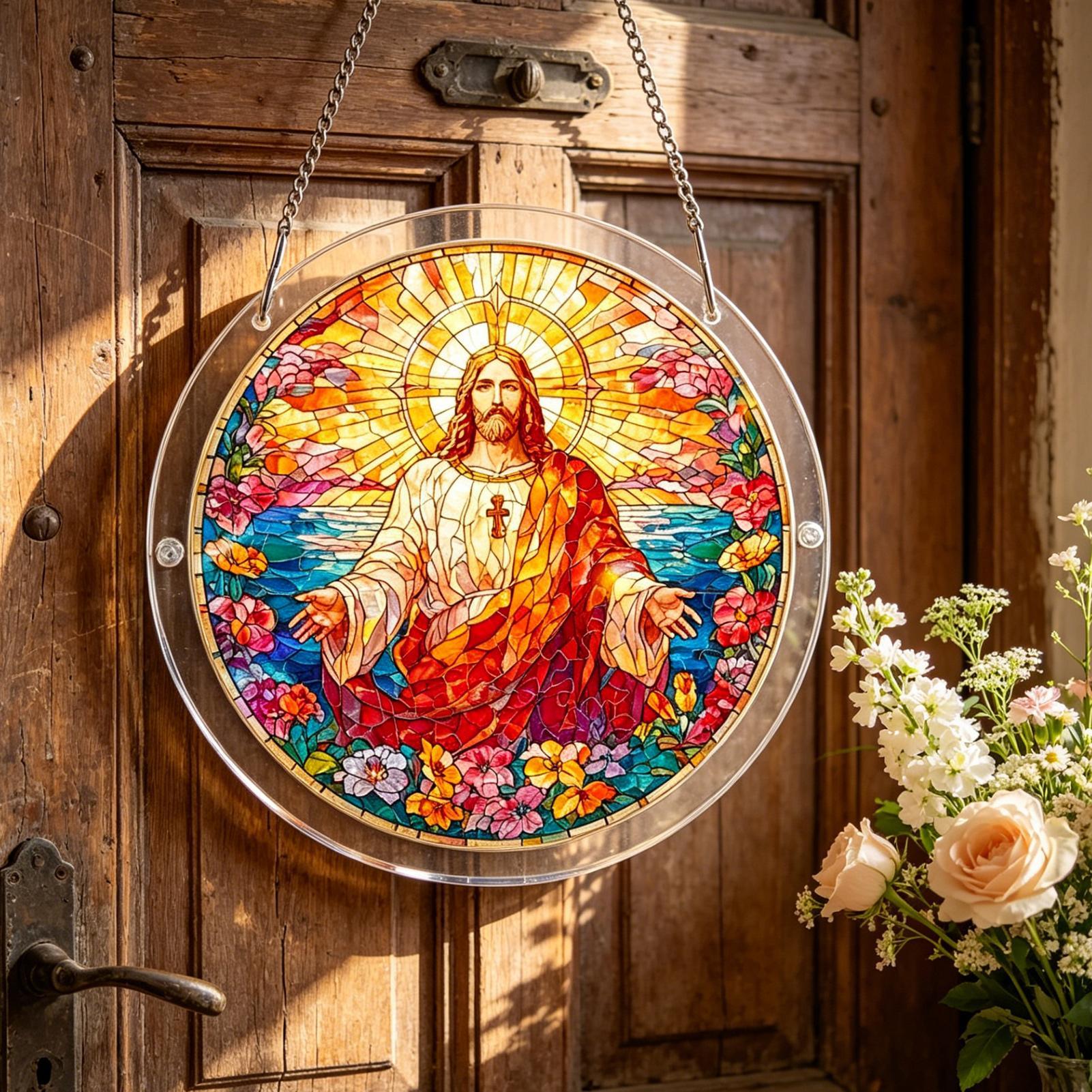 Interior Design Kitchen - Acrylic Jigsaw Puzzle Suncatcher 2D Ornament