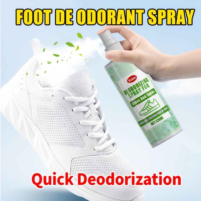 Interior Design Kitchen - Multifunctional Shoe & Sock Deodorant Spray: