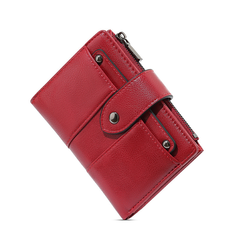 Interior Design Id - Designer High-End Luxury Short Ladies Wallet