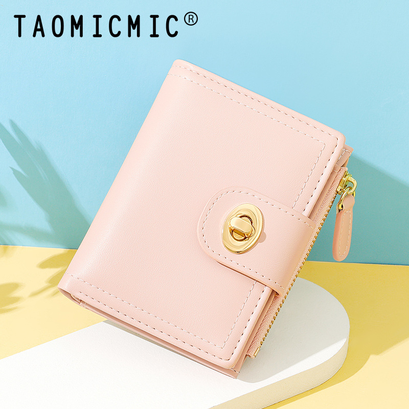 Interior Design Id - Women's Compact Student Wallet with Zipper