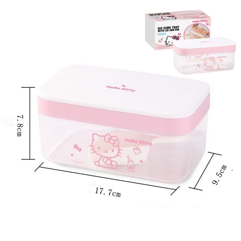Interior Design Kitchen - 7 Inch Hello Kitty Silicone Ice