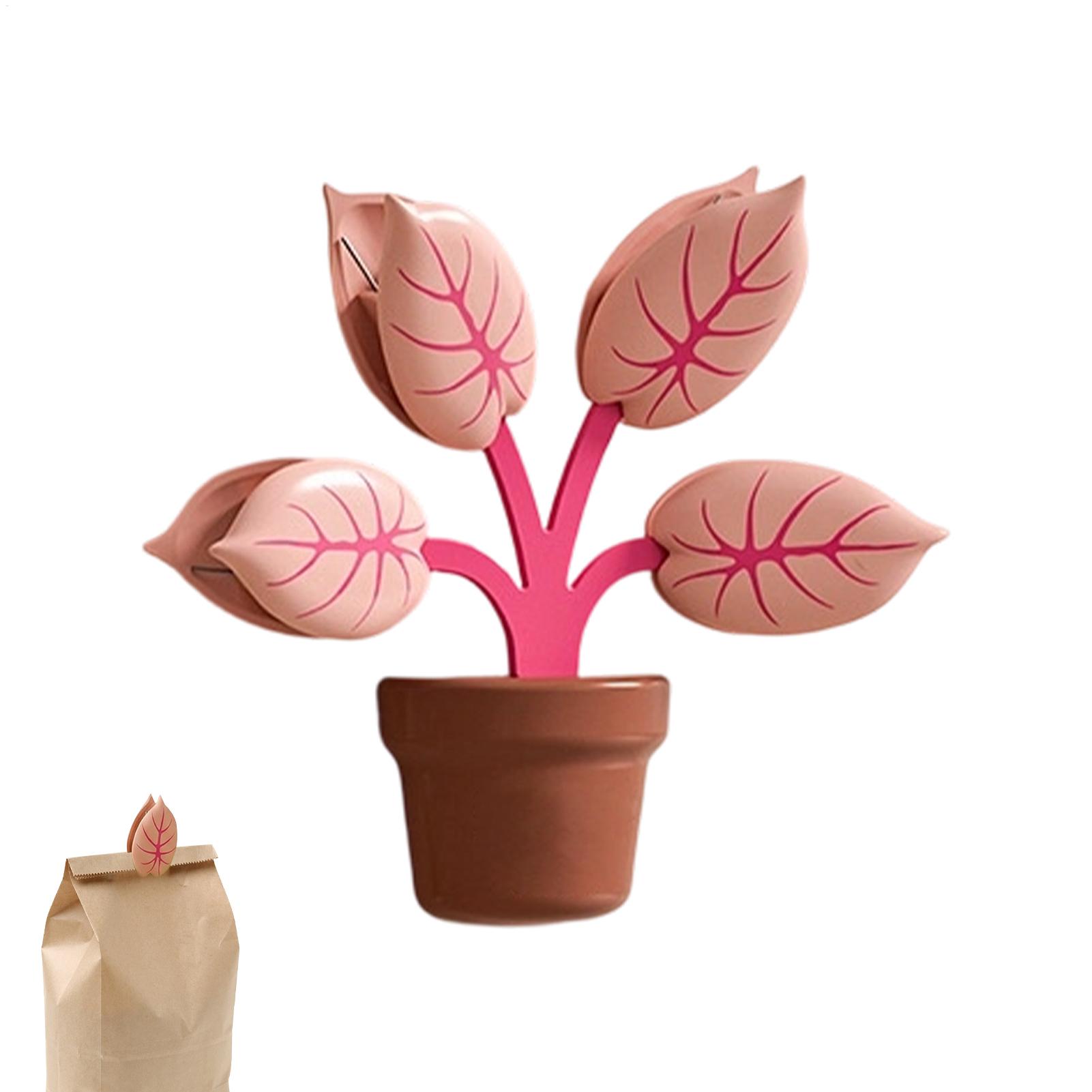 Interior Design Kitchen - 3D Potted Plant Refrige Magnets Magnetic
