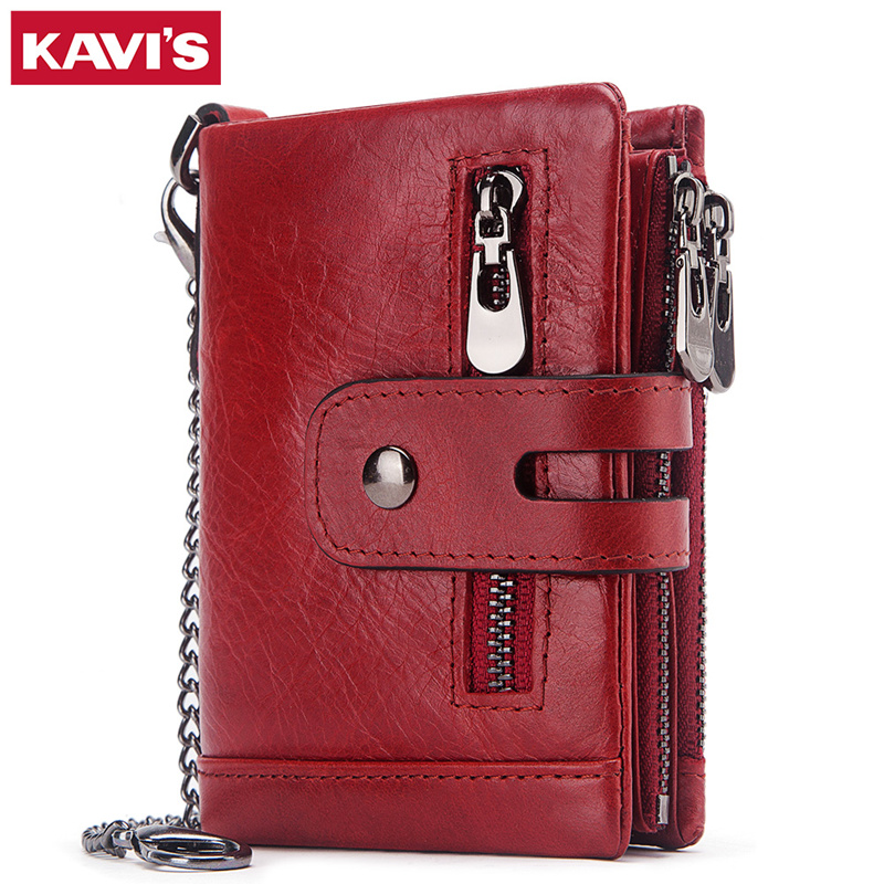 Interior Design Id - Fashion Women Wallet Genuine Leather Female