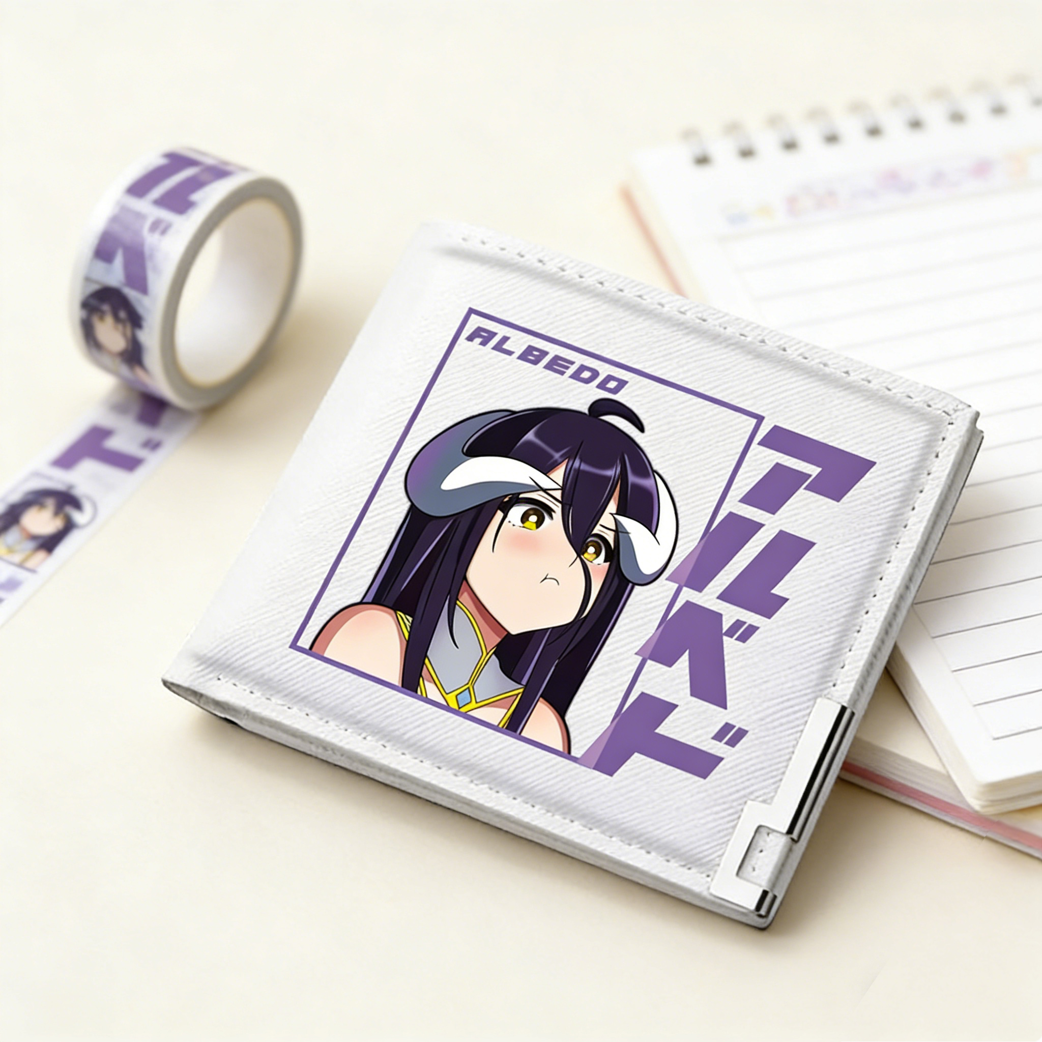 Interior Design Id - Overlord Anime Short Wallets Cartoon ID