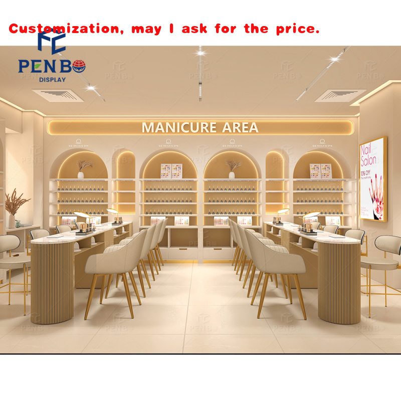 custom.Custom Simple Style Nai - Interior Design Nail Salon บทวิจารณ์และราคา
