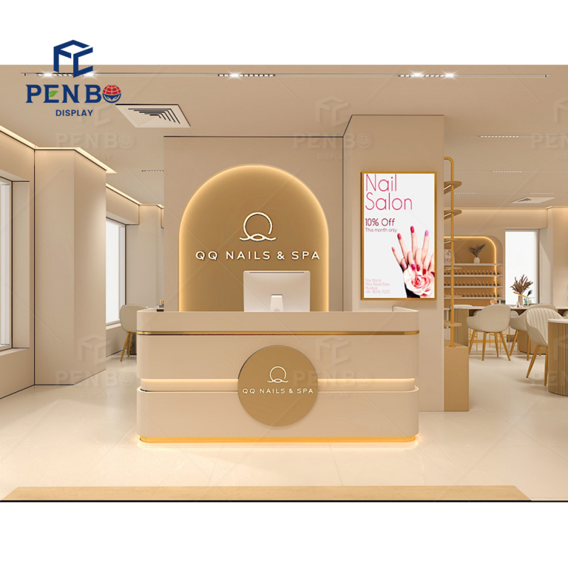 custom.Custom Simple Style Nai - Interior Design Nail Salon บทวิจารณ์และราคา