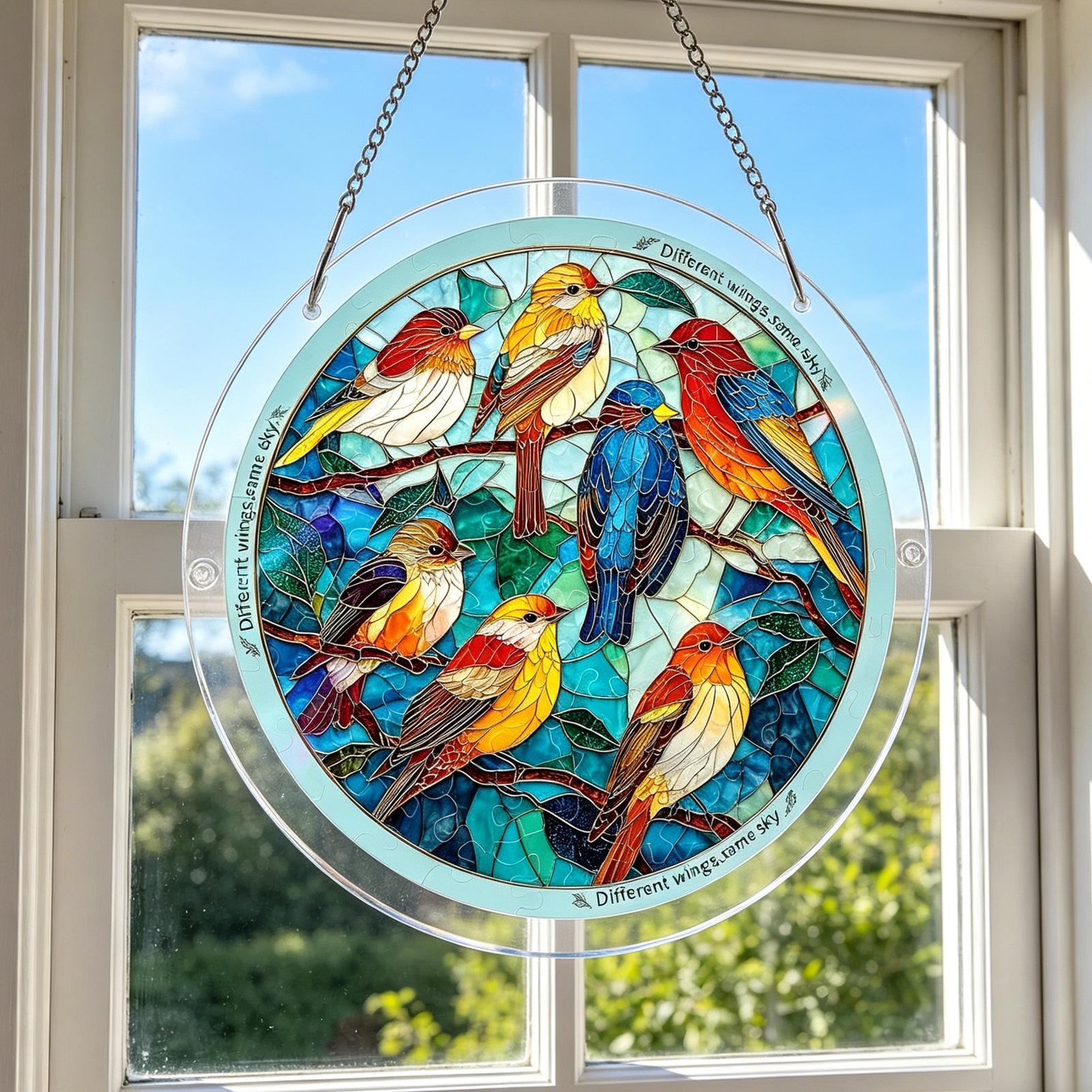 Acrylic Jigsaw Puzzle Suncatch - Interior Design Kitchen บทวิจารณ์และราคา
