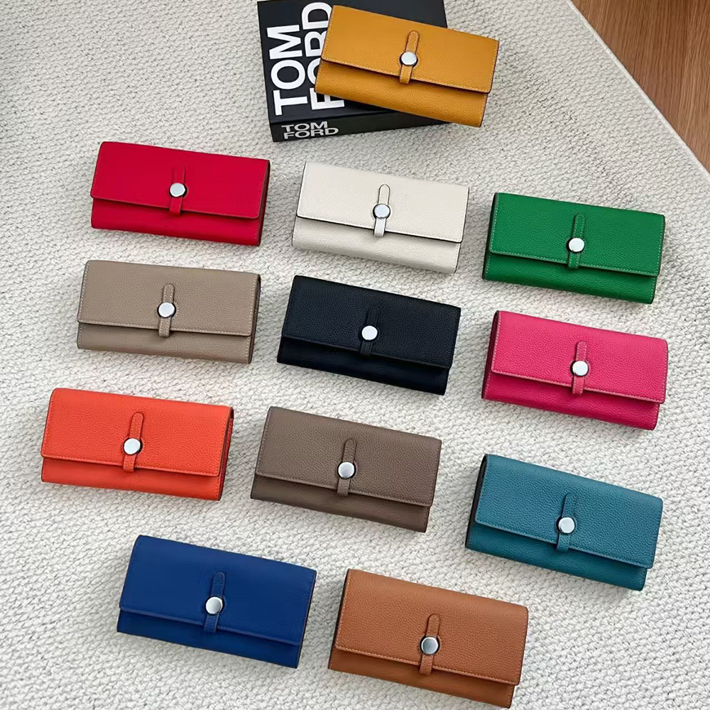 Genuine Leather Long Women Car - Interior Design Name Card บทวิจารณ์และราคา