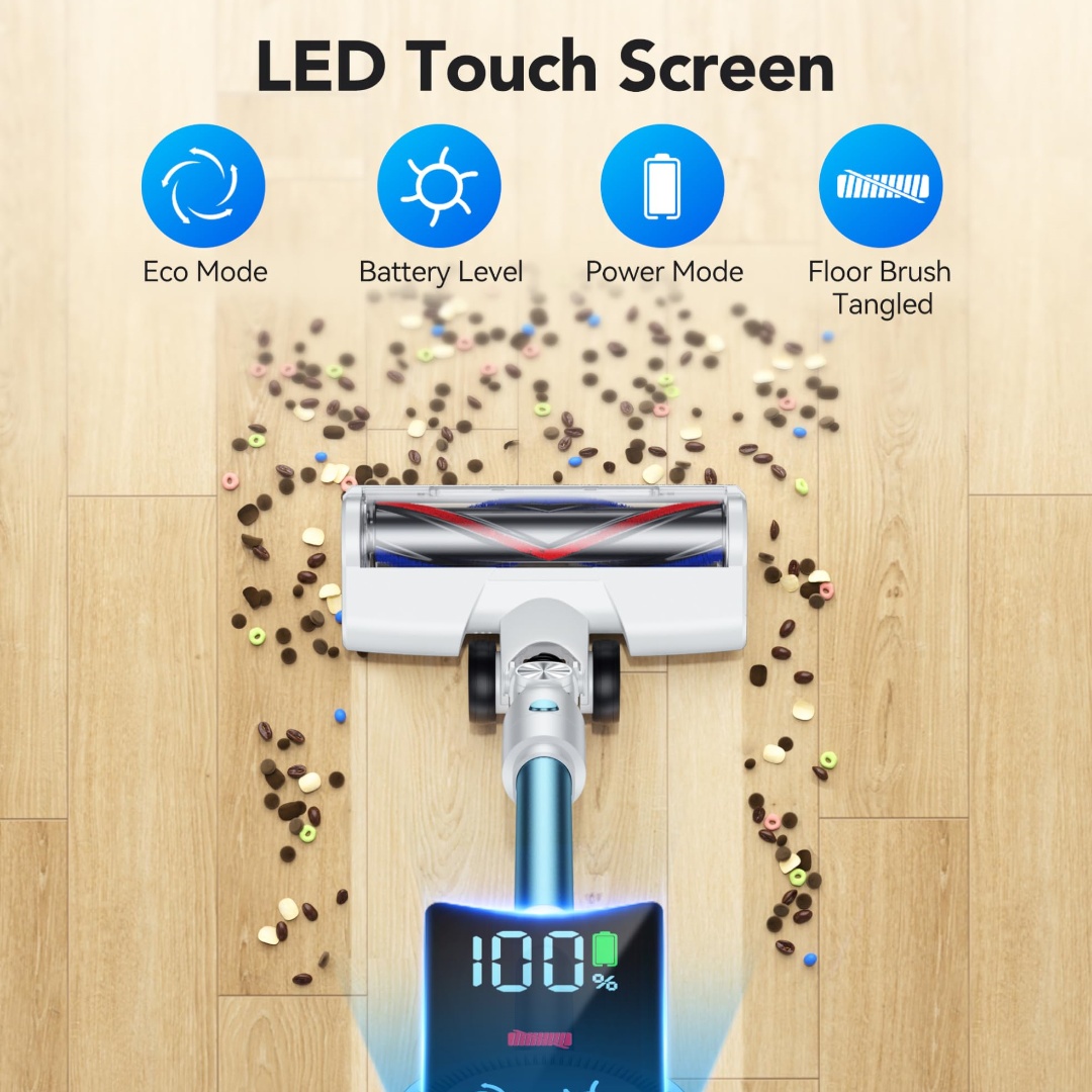 Blossom QCVC01 Wireless Vacuum - Interior Design Kitchen บทวิจารณ์และราคา