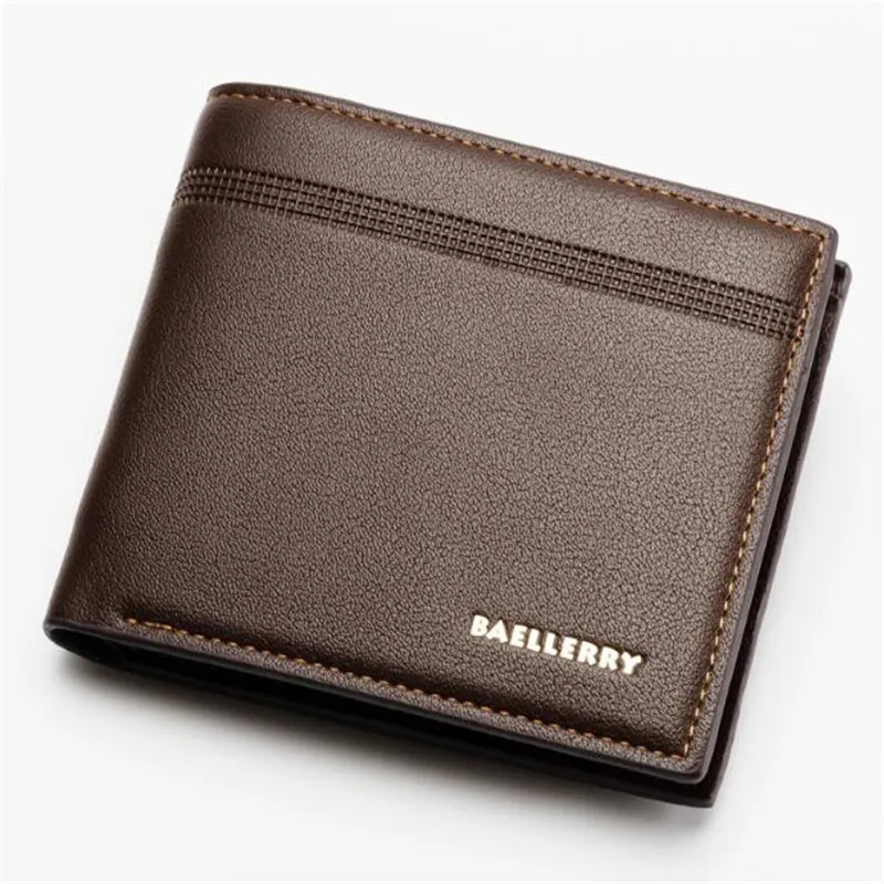 Genuine Leather Men Wallets Sh - Interior Design Id บทวิจารณ์และราคา