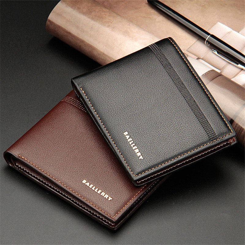 Genuine Leather Men Wallets Sh - Interior Design Id บทวิจารณ์และราคา