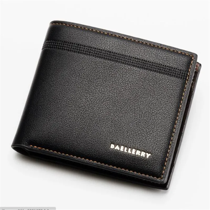 Genuine Leather Men Wallets Sh - Interior Design Id บทวิจารณ์และราคา