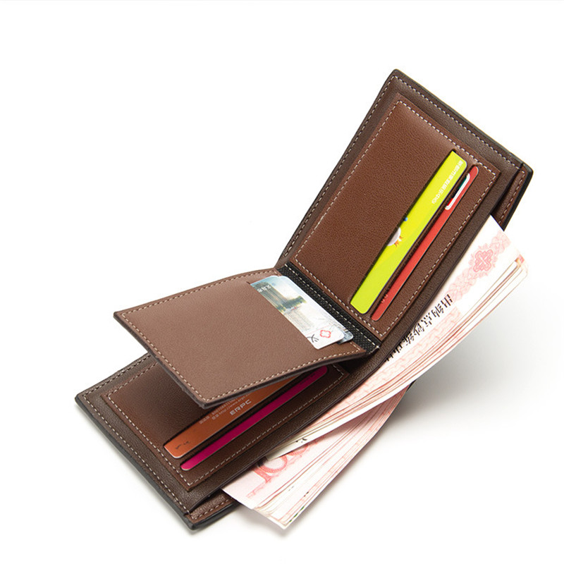 Genuine Leather Men Wallets Sh - Interior Design Id บทวิจารณ์และราคา