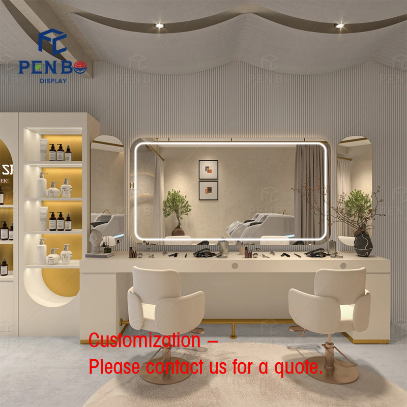 custom.Luxury Beauty Salon Dec - Interior Design Nail Salon บทวิจารณ์และราคา