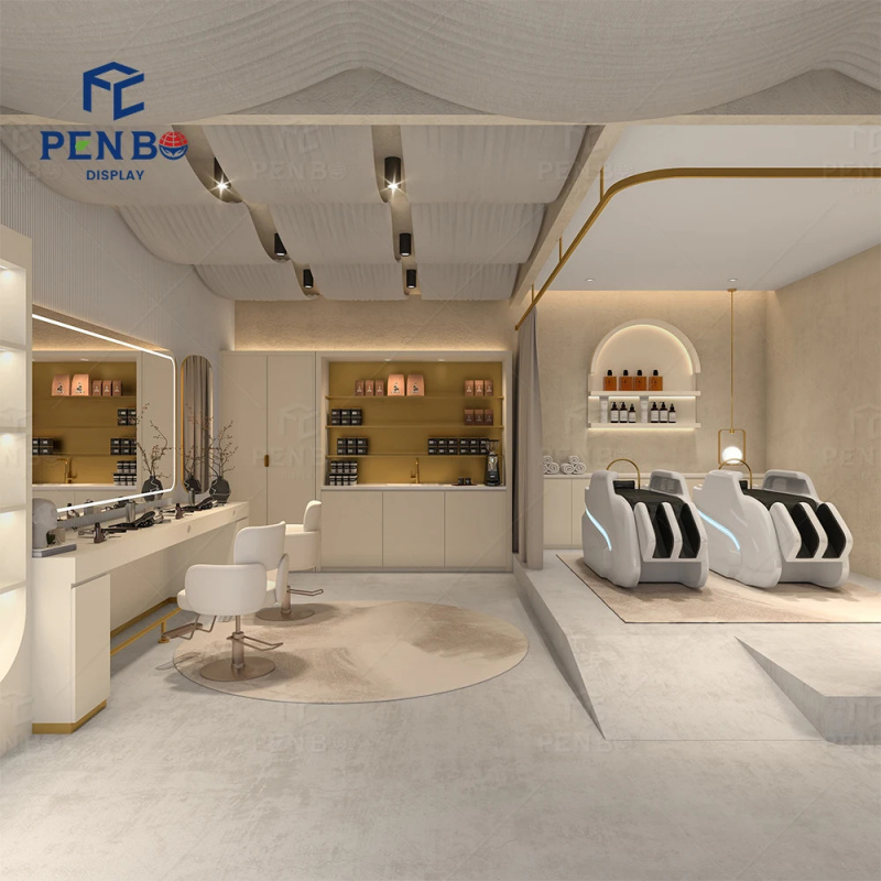 custom.Luxury Beauty Salon Dec - Interior Design Nail Salon บทวิจารณ์และราคา