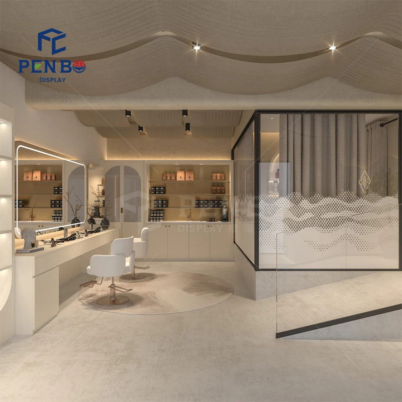 custom.Luxury Beauty Salon Dec - Interior Design Nail Salon บทวิจารณ์และราคา