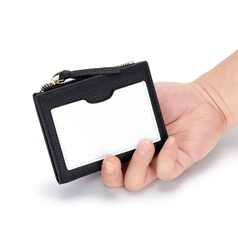 Genuine leather wallet women s - Interior Design Id บทวิจารณ์และราคา