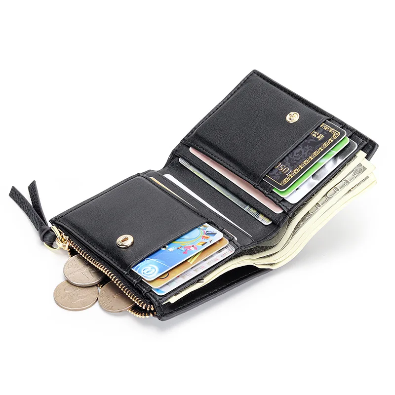 Genuine leather wallet women s - Interior Design Id บทวิจารณ์และราคา