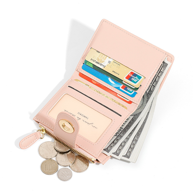 Women's Compact Student Wallet - Interior Design Id บทวิจารณ์และราคา