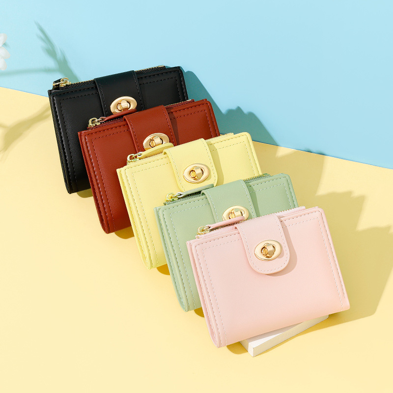 Women's Compact Student Wallet - Interior Design Id บทวิจารณ์และราคา