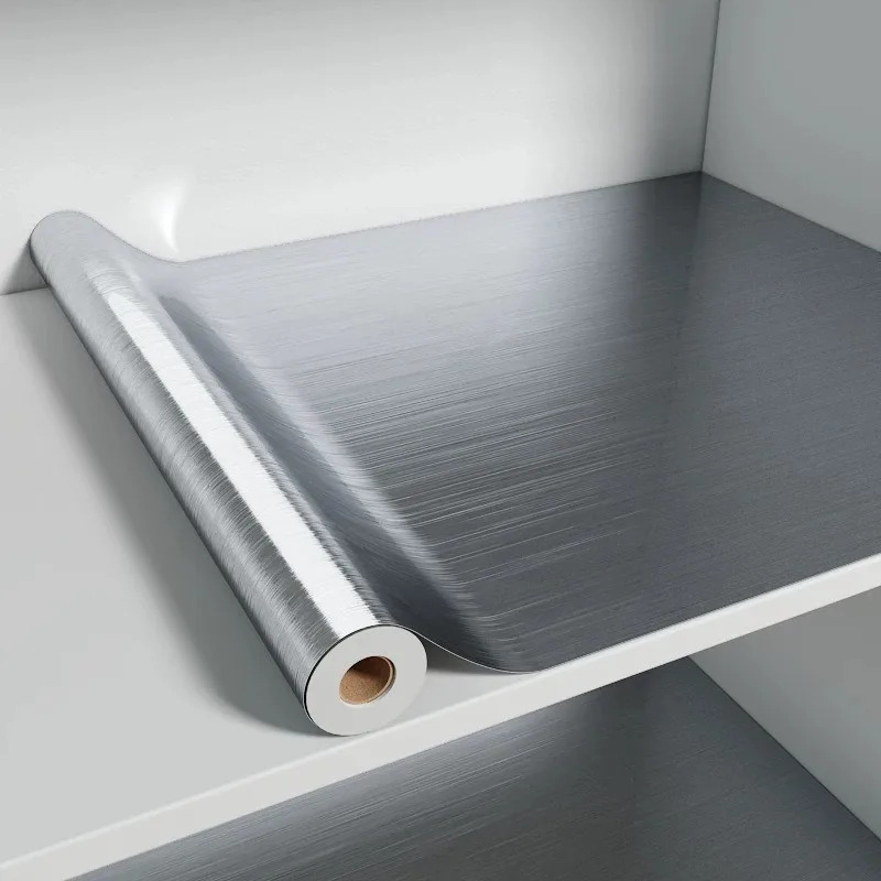 PVC Stainless Brushed Silver R - Interior Design Kitchen บทวิจารณ์และราคา