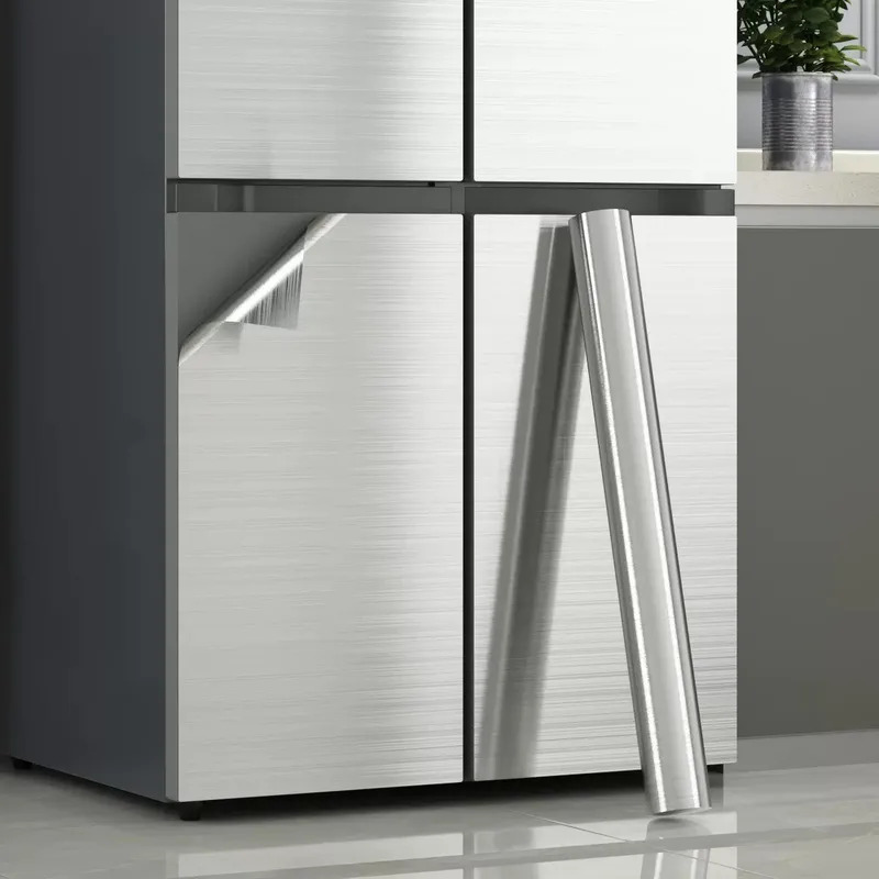PVC Stainless Brushed Silver R - Interior Design Kitchen บทวิจารณ์และราคา