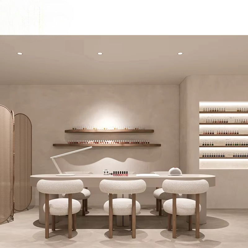 High-end nail salon furniture, - Interior Design Nail Salon บทวิจารณ์และราคา