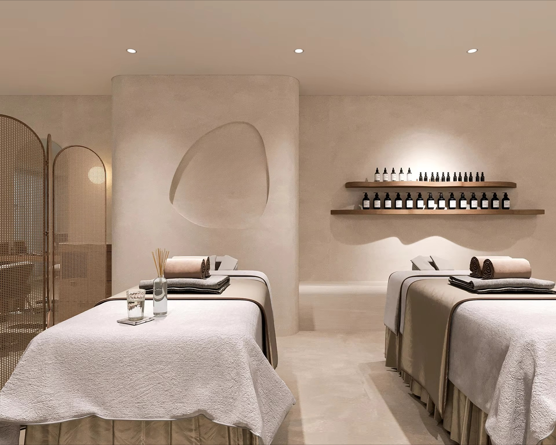 High-end nail salon furniture, - Interior Design Nail Salon บทวิจารณ์และราคา
