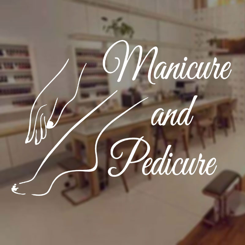 Beauty Salon Manicure Pedicure - Interior Design Nail Salon บทวิจารณ์และราคา