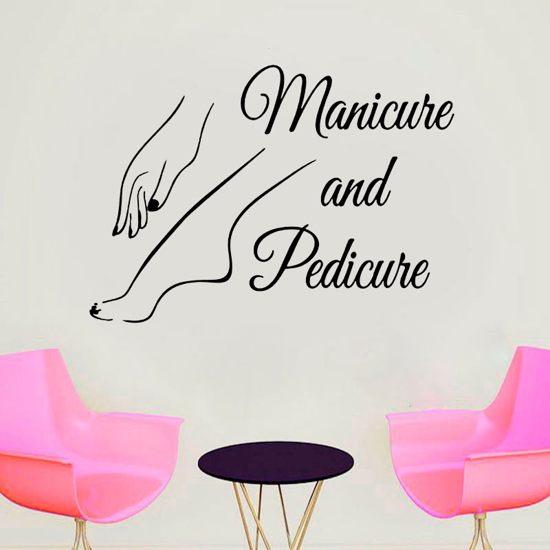 Beauty Salon Manicure Pedicure - Interior Design Nail Salon บทวิจารณ์และราคา