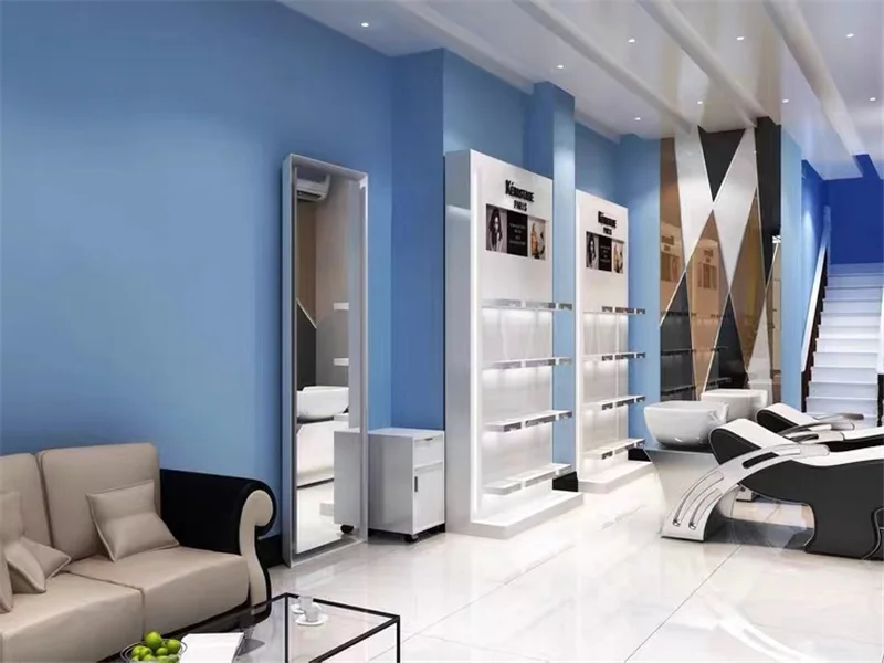Makeup Showcase Retail Shop In - Interior Design Nail Salon บทวิจารณ์และราคา