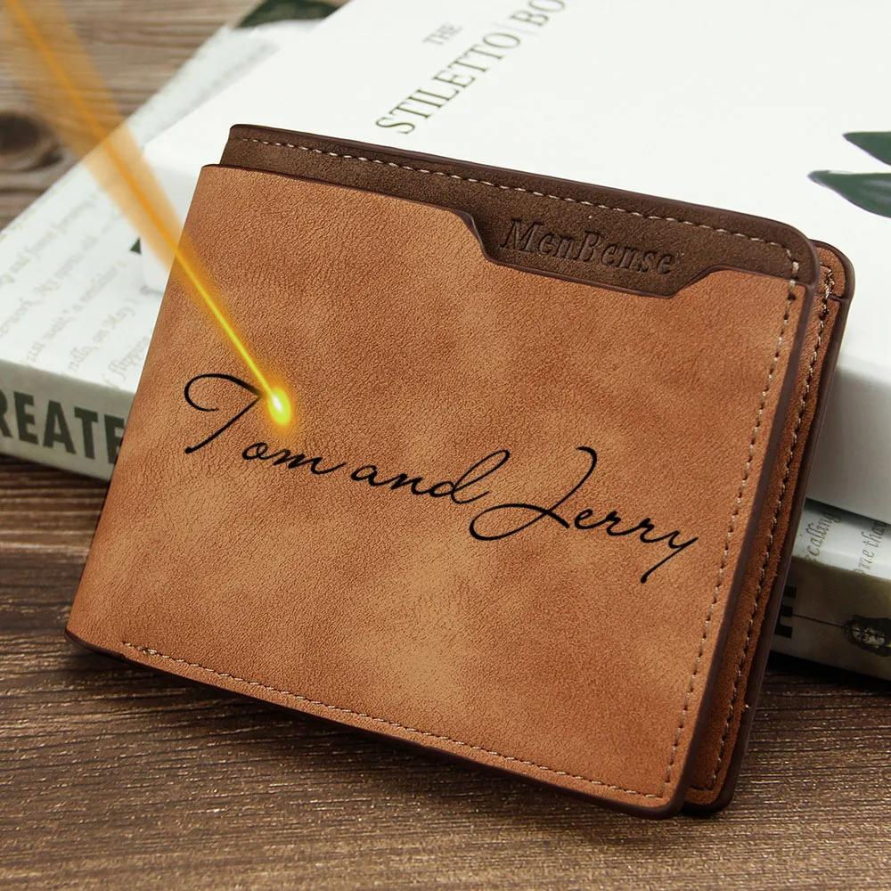 Small Slim Wallet Men Luxury B - Interior Design Name Card บทวิจารณ์และราคา