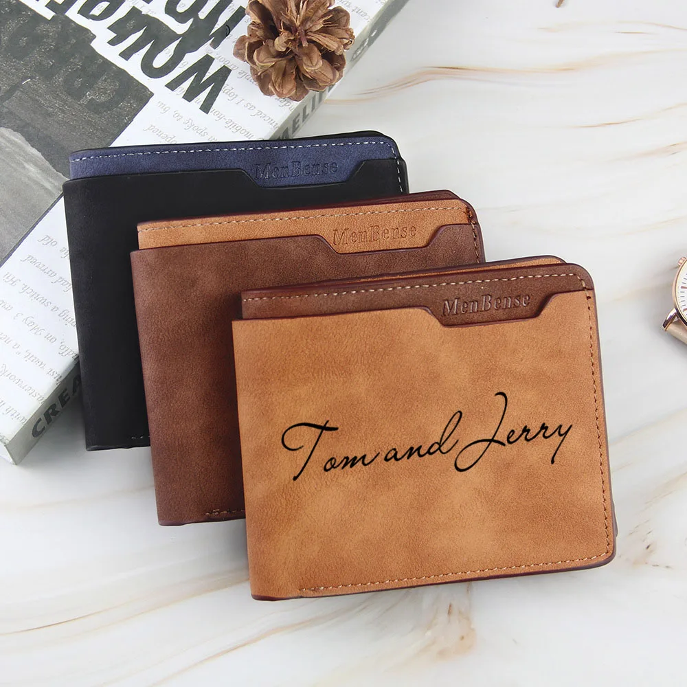 Small Slim Wallet Men Luxury B - Interior Design Name Card บทวิจารณ์และราคา