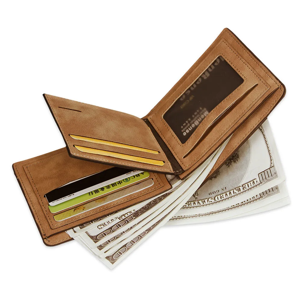 Small Slim Wallet Men Luxury B - Interior Design Name Card บทวิจารณ์และราคา