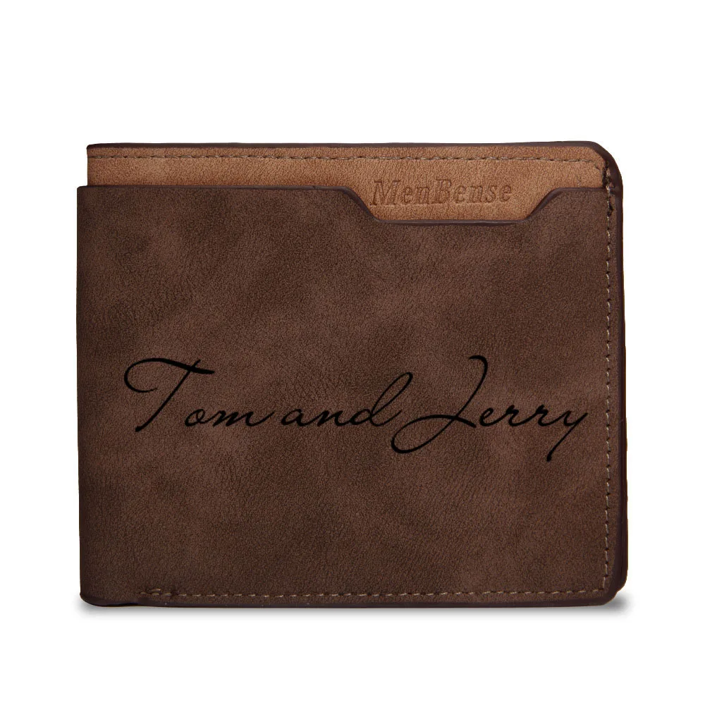 Small Slim Wallet Men Luxury B - Interior Design Name Card บทวิจารณ์และราคา