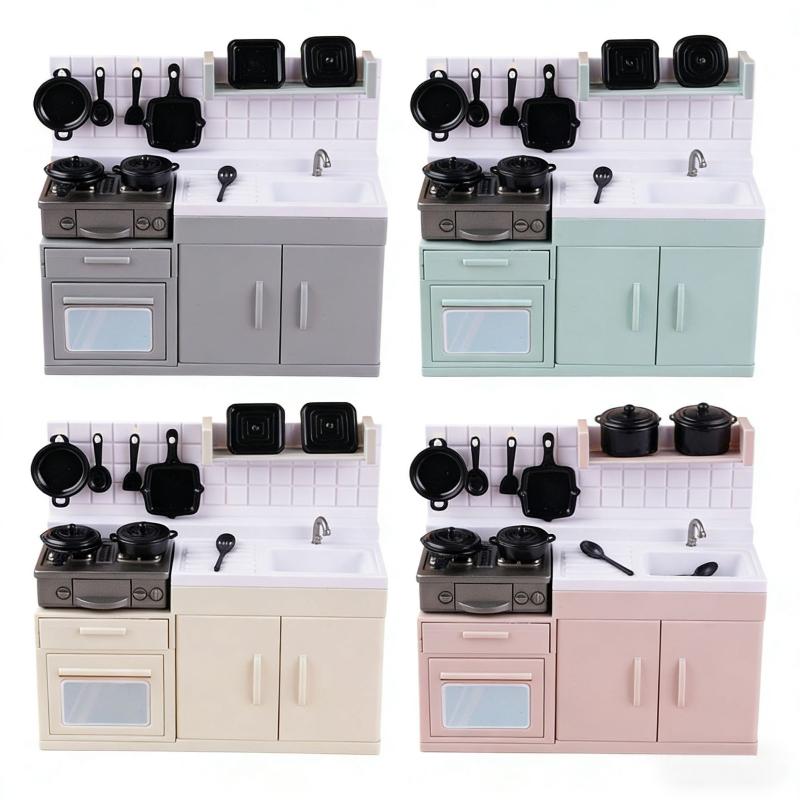 1 Set Compact Kitchenware Kit  - Interior Design Kitchen บทวิจารณ์และราคา