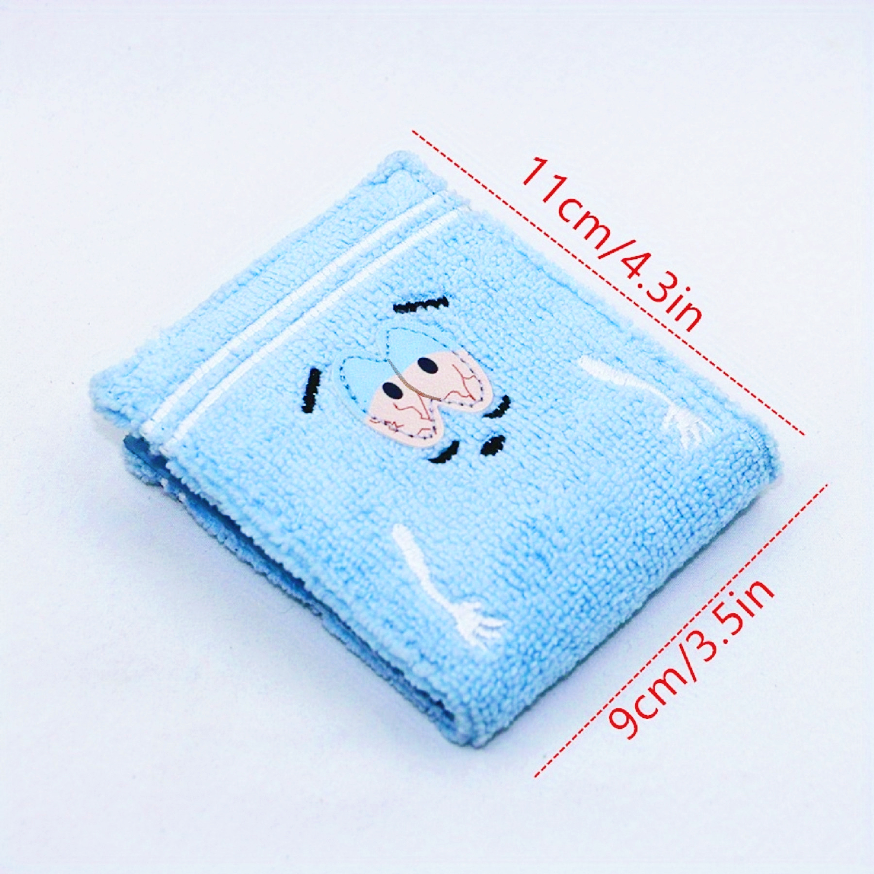 Towel cloth embroidered anime  - Interior Design Id บทวิจารณ์และราคา