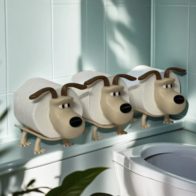 Fun Dog Toilet Paper Holder Ho - Interior Design Kitchen บทวิจารณ์และราคา