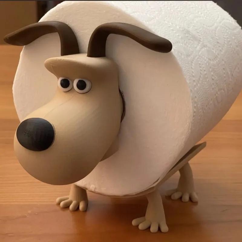 Fun Dog Toilet Paper Holder Ho - Interior Design Kitchen บทวิจารณ์และราคา