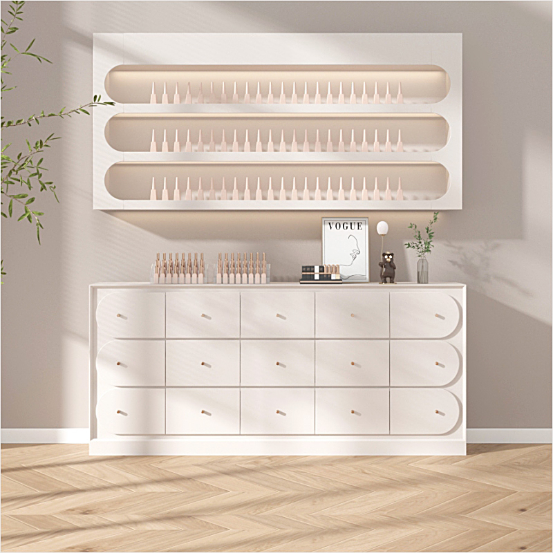 Interior Design Multi-layer Na - Interior Design Nail Salon บทวิจารณ์และราคา