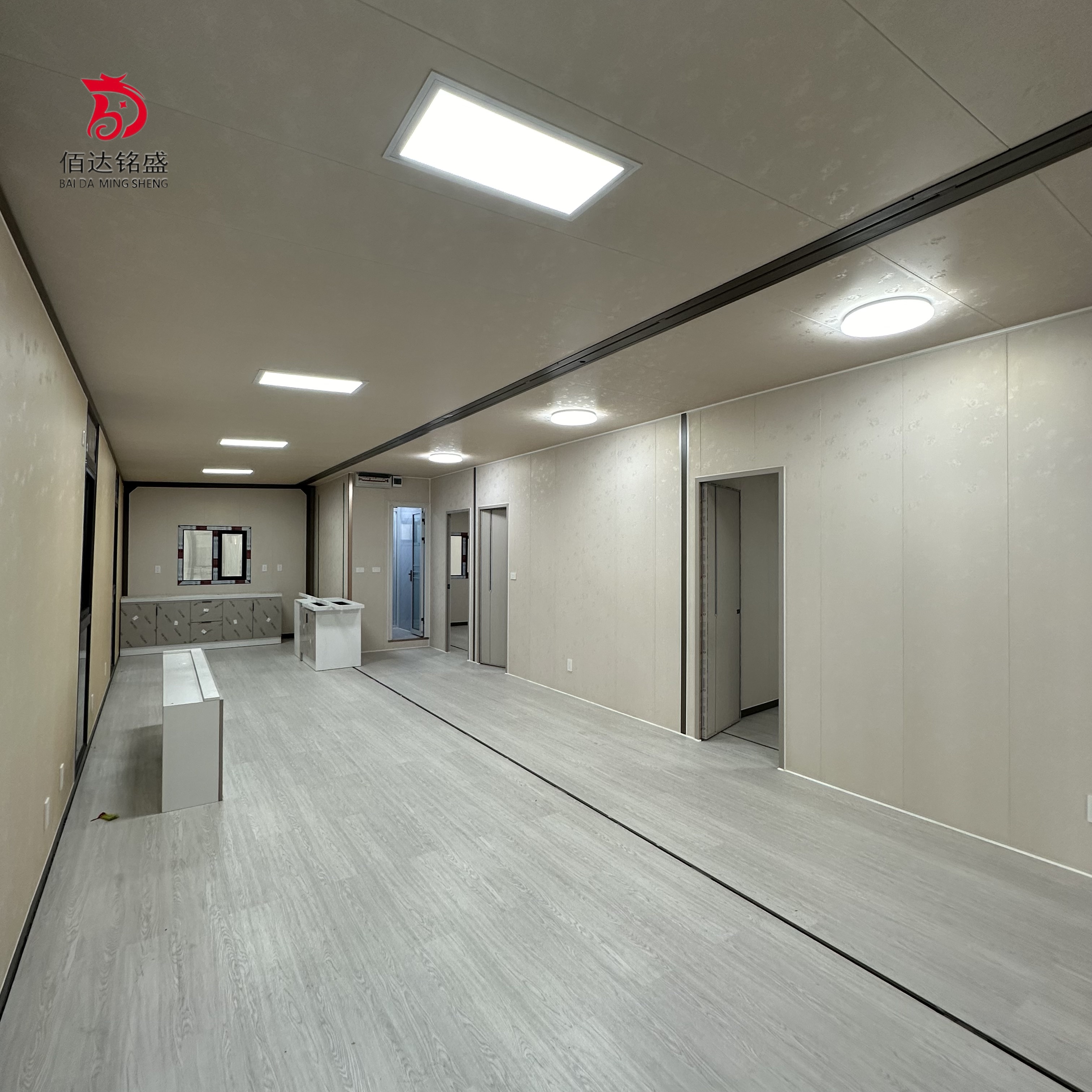 Customized 40ft Prefab Houses  - Interior Design Kitchen บทวิจารณ์และราคา