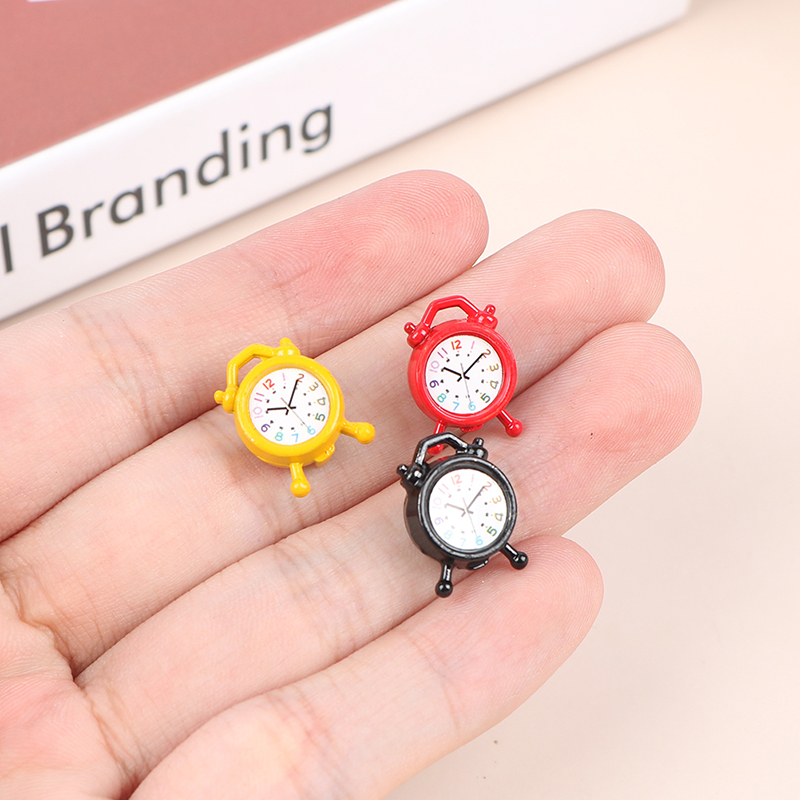 1PC 1:12 Scale Alarm Clock Dol - Interior Design Kitchen บทวิจารณ์และราคา