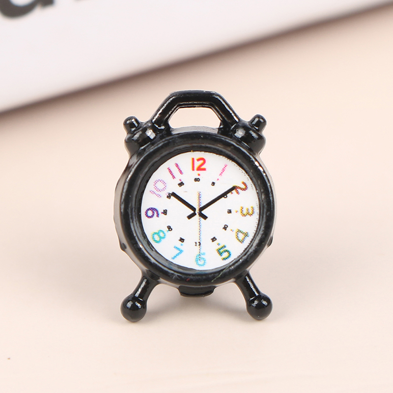 1PC 1:12 Scale Alarm Clock Dol - Interior Design Kitchen บทวิจารณ์และราคา