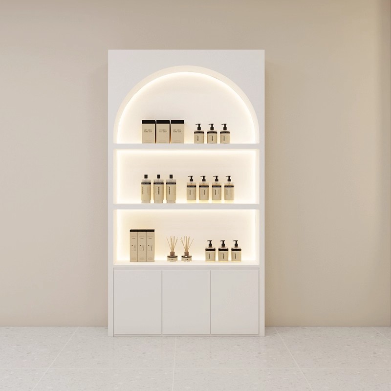 Custom Spa Furniture Cabinets  - Interior Design Nail Salon บทวิจารณ์และราคา