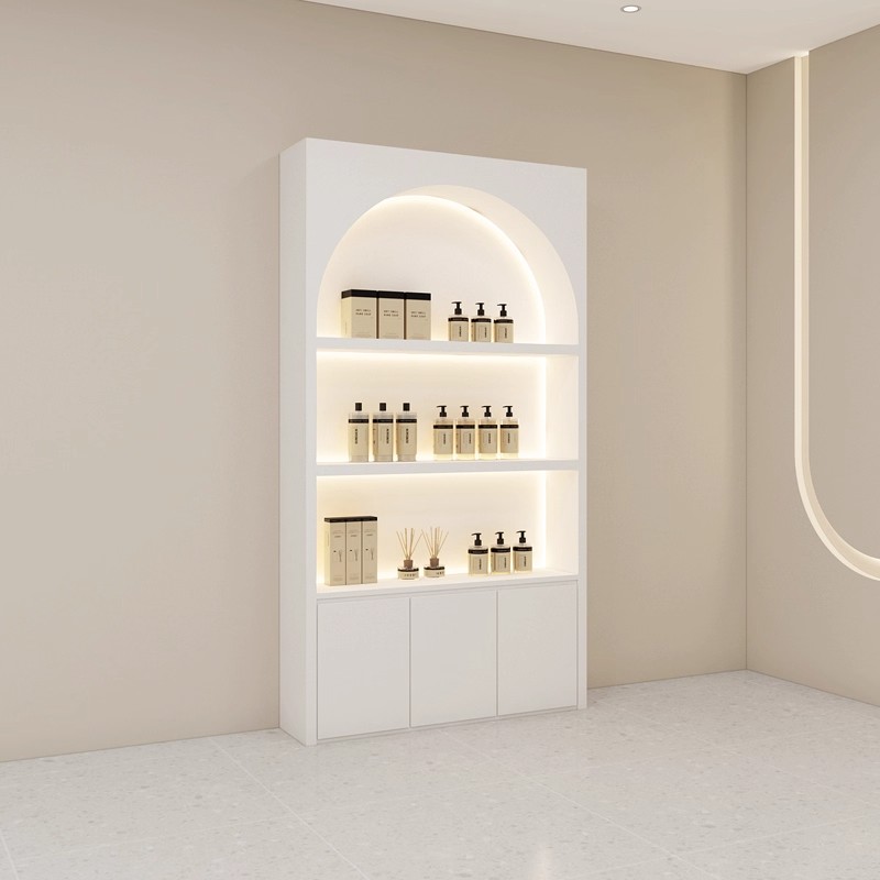 Custom Spa Furniture Cabinets  - Interior Design Nail Salon บทวิจารณ์และราคา