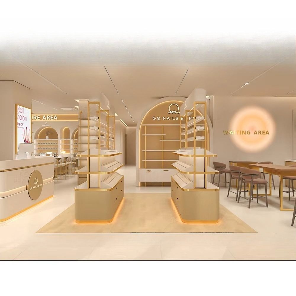 One-Stop Nail Art Spa Salon De - Interior Design Nail Salon บทวิจารณ์และราคา