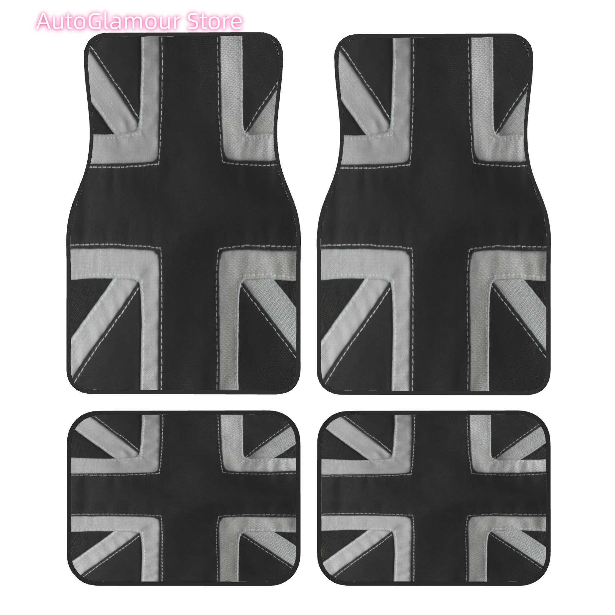 Set of 4 Union Jack Patterned  - Interior Design Id บทวิจารณ์และราคา