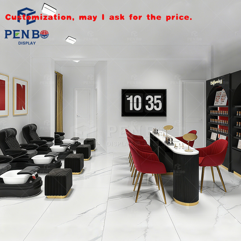 custom.Factory Supply Customiz - Interior Design Nail Salon บทวิจารณ์และราคา