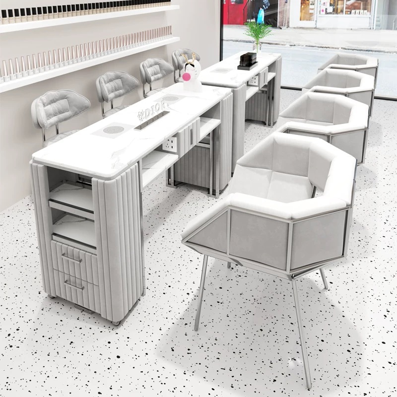 Luxury Modern Beige Nail Art F - Interior Design Nail Salon บทวิจารณ์และราคา